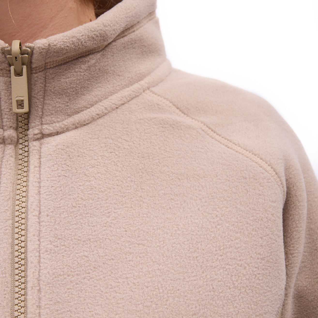 AWDV912-3 Свитшот из флиса Outdoor серый